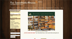 Desktop Screenshot of fassonline.es
